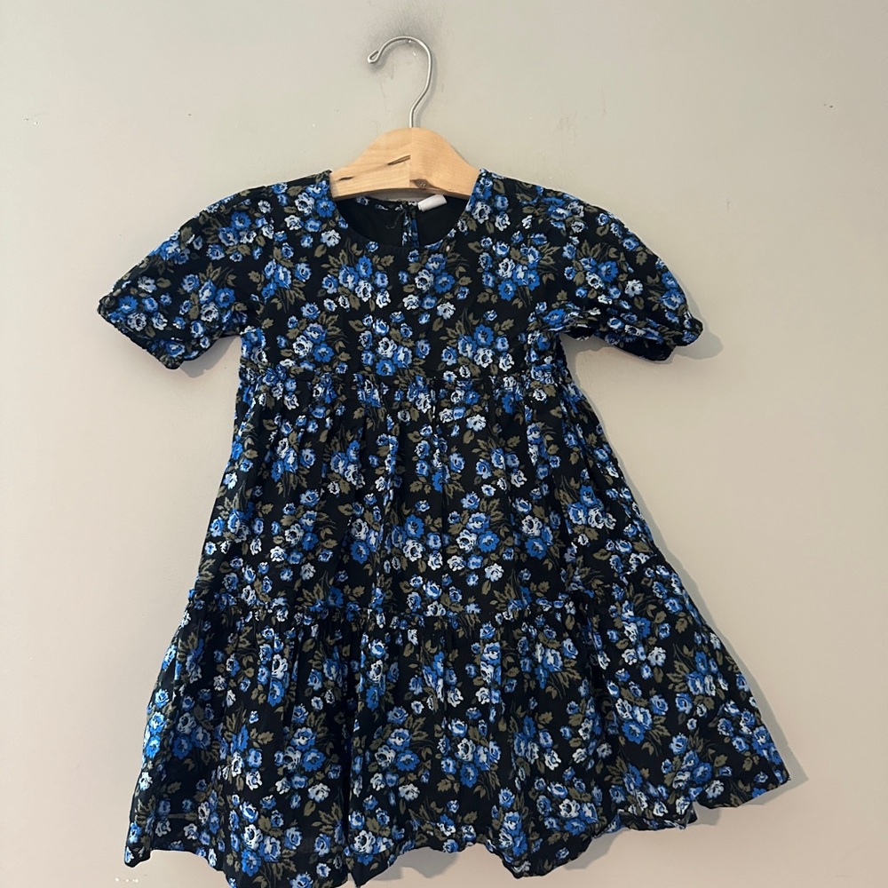 $16 ADD ON‎ baby gap tiered floral dress 4Y Zara Mini Boden Janie and Jack